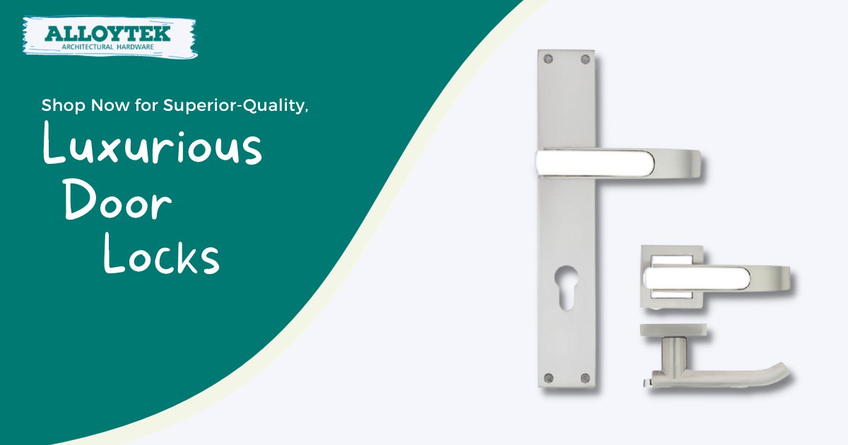 Alloytek - Superior-Quality, Luxurious Door Locks