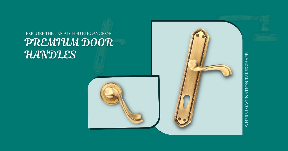 Alloytek - Explore the Unmatched Elegance of Premium Door Handles