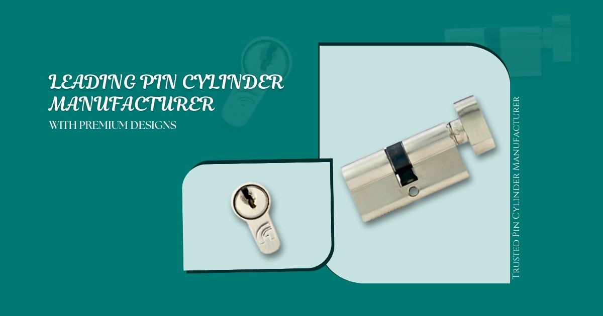 Alloytek - Leading Pin Cylinder Manufacturer with Premium Designs