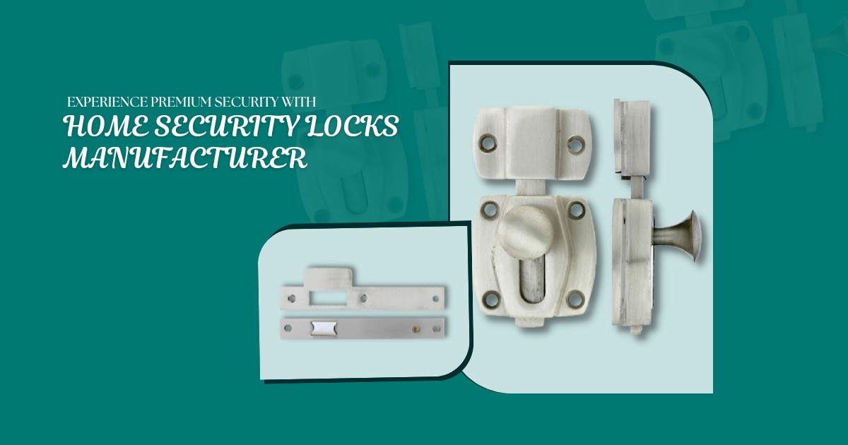 Alloytek - Experience Premium Security with Home Security Locks Manufacturer