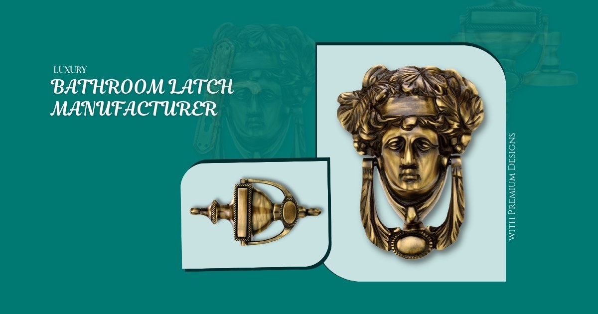 Alloytek - Luxury Bathroom Latch Manufacturer with Premium Designs