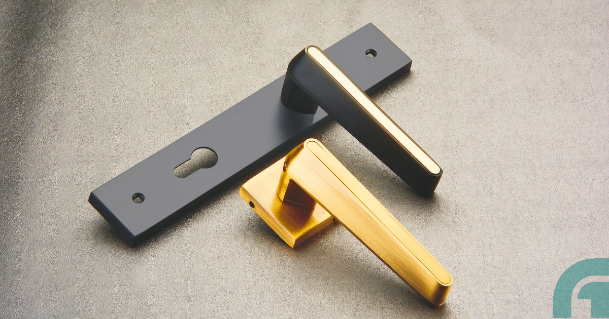 Alloytek - Add a Touch of Modern Elegance with Mortise Door Handles
