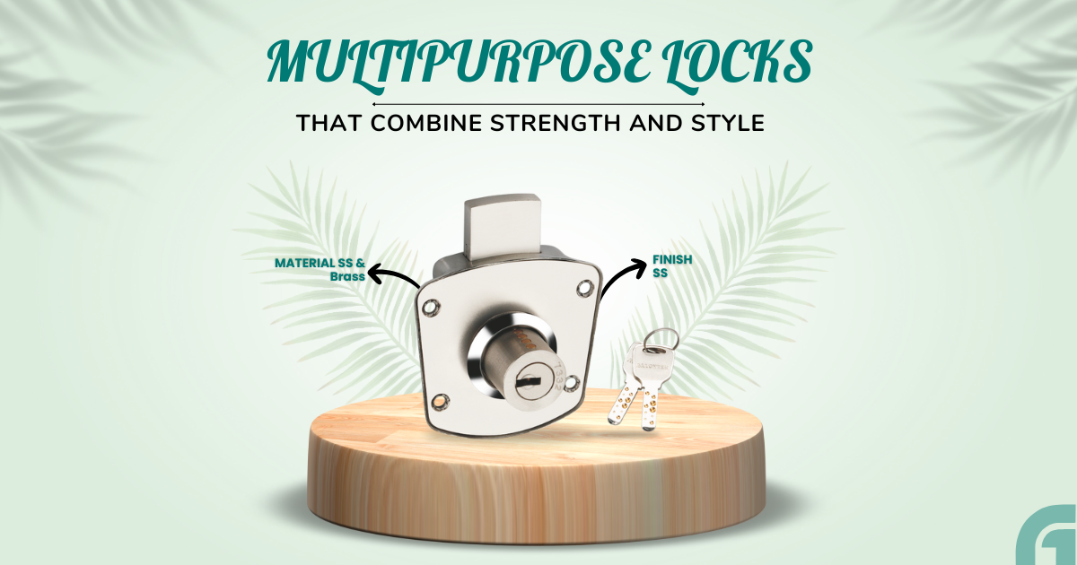 Alloytek - SS & Brass Multipurpose Locks That Combine Strength and Style
