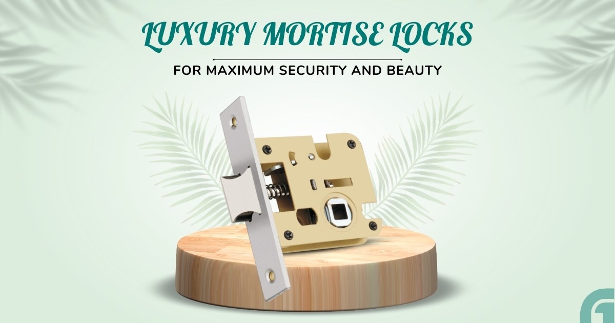 Alloytek - Luxury Mortise Locks for Maximum Security and Beauty