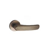 Alloytek - AVINYA Zinc Door Handle Combo Set with 60mm Pin Cylinder Lock & Knob