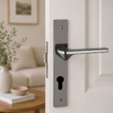 Alloytek - Altroz Zinc Door Handle Collection with Lock & Latch