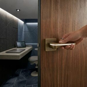 Alloytek - Altroz Zinc Door Handle Collection with Lock & Latch
