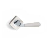 Alloytek - BERMUDA Brass Door Handle Combo Set with 60mm Pin Cylinder Lock & Knob