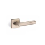 Alloytek - Belta Zinc Door Handle Combo Set with 60mm Pin Cylinder Lock & Knob