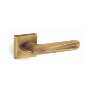 Alloytek - Belta Zinc Door Handle Combo Set with 60mm Pin Cylinder Lock & Knob