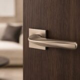Alloytek - Belta Zinc Door Handle Combo Set with 60mm Pin Cylinder Lock & Knob