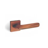 Alloytek - Belta Zinc Door Handle Combo Set with 60mm Pin Cylinder Lock & Knob