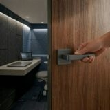 Alloytek - Brio Zinc Door Handle Set Premium Designer Main Door Handle & Lock Collection