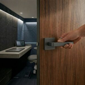 Alloytek - Brio Zinc Door Handle Set Premium Designer Main Door Handle & Lock Collection