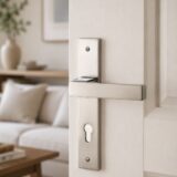 Alloytek - Carnival Zinc Door Handle Collection with Lock & Latch