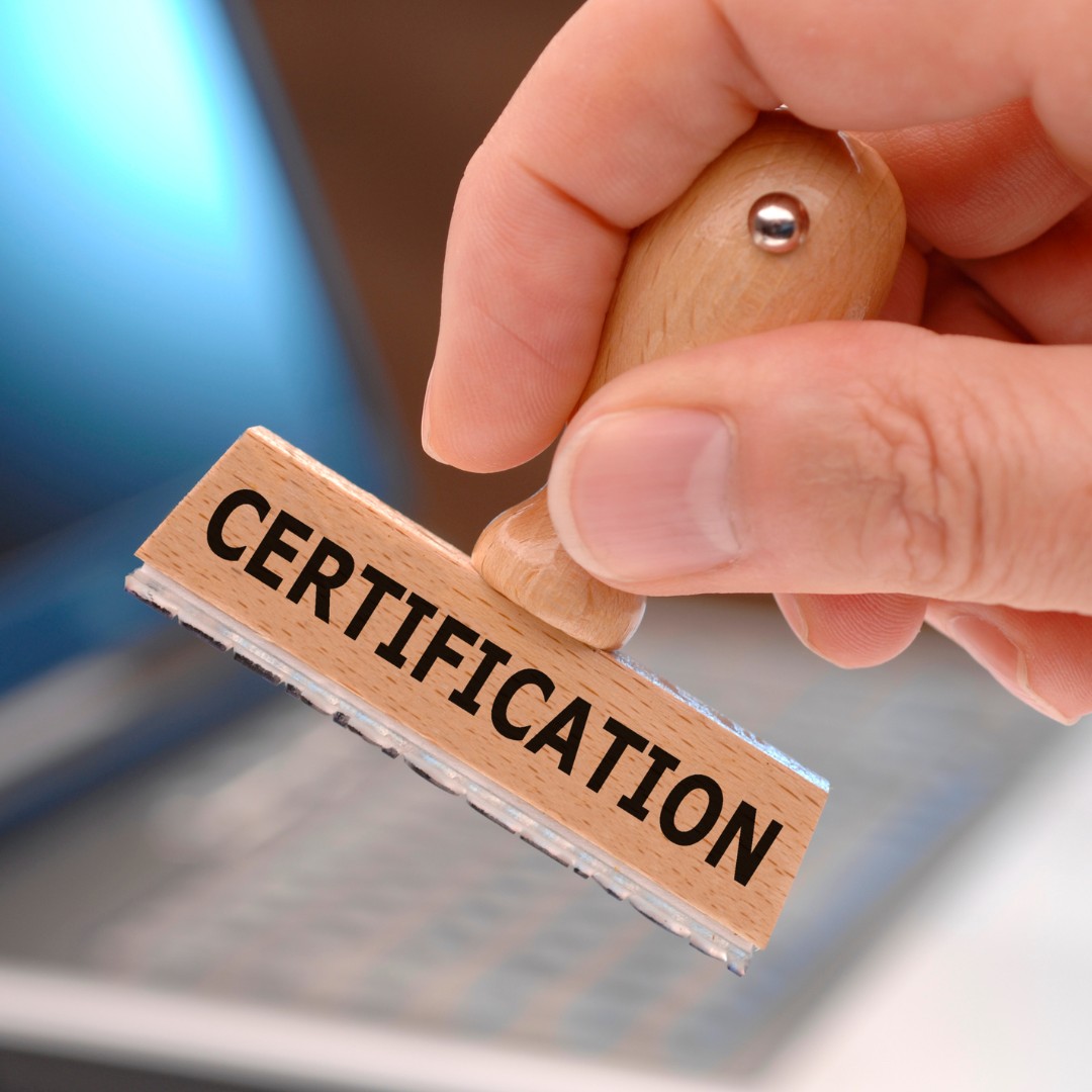 Alloytek - Certifications