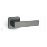 Alloytek - Clavis Brass Door Handle Collection with Lock & Latch