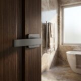 Alloytek - Clavis Brass Door Handle Collection with Lock & Latch