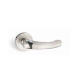 Alloytek - Cobra Brass Door Handle Collection with Lock & Bathroom Handle