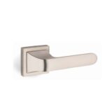 Alloytek - Curvv Zinc Door Handle Combo Set with 60mm Pin Cylinder Lock & Knob