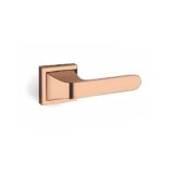 Alloytek - Curvv Zinc Door Handle Combo Set with 60mm Pin Cylinder Lock & Knob