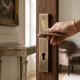 Alloytek - Hector Zinc Door Handle Collection with Lock & Latch
