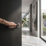 Alloytek - Hector Zinc Door Handle Collection with Lock & Latch