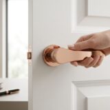 Alloytek - Laser Zinc Door Handle Collection with Lock & Latch