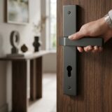 Alloytek - Magnite Zinc Door Handle Set Premium Main Door Handle & Lock Collection