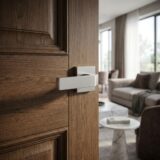 Alloytek - Magnite Zinc Door Handle Set Premium Main Door Handle & Lock Collection