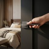 Alloytek - Montana Rose Lever Handle Door Lock Set with Plate