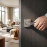 Alloytek - Octavia Zinc Door Handle Collection with Lock & Latch