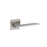 Alloytek - Octavia Zinc Door Handle Collection with Lock & Latch