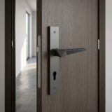 Alloytek - Palett Zinc Door Handle Collection with Lock & Latch