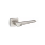 Alloytek - Palett Zinc Door Handle Collection with Lock & Latch
