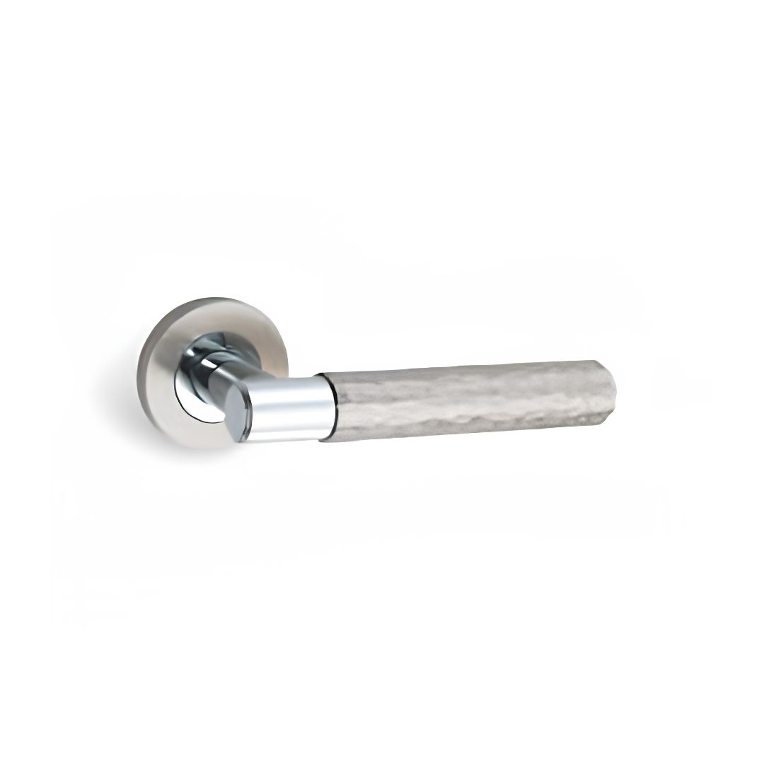 Alloytek - Rose Handle Rose Handle Baby Latch with 60mm Key Pin Cylinder & Knob Lock (QUARTZ)-5 Alloytek - Rose Handle Rose Handle Baby Latch with 60mm Key Pin Cylinder & Knob Lock (QUARTZ)
