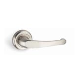 Alloytek - Saphire Brass Door Handle Collection with Lock & Latch