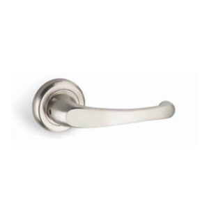 Alloytek - Saphire Brass Door Handle Collection with Lock & Latch