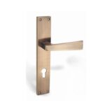 Alloytek - Sydney Brass Door Handle Collection with Lock & Latch