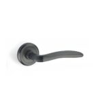 Alloytek - Topez Brass Door Handle Collection with Lock & Latch