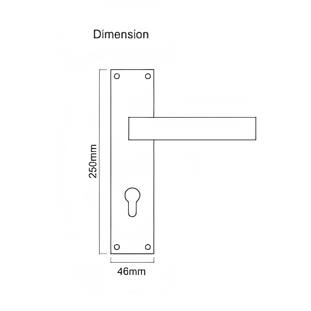 Alloytek - Topez Brass Door Handle Collection with Lock & Latch Alloytek - Topez Brass Door Handle Collection with Lock & Latch Alloytek - Topez Brass Door Handle Collection with Lock & Latch