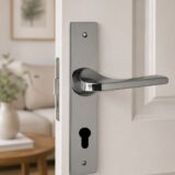 Alloytek - Toronto Zinc Door Handle Collection with Lock & Latch