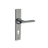 Alloytek - Toronto Zinc Door Handle Collection with Lock & Latch