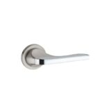 Alloytek - Toronto Zinc Door Handle Collection with Lock & Latch