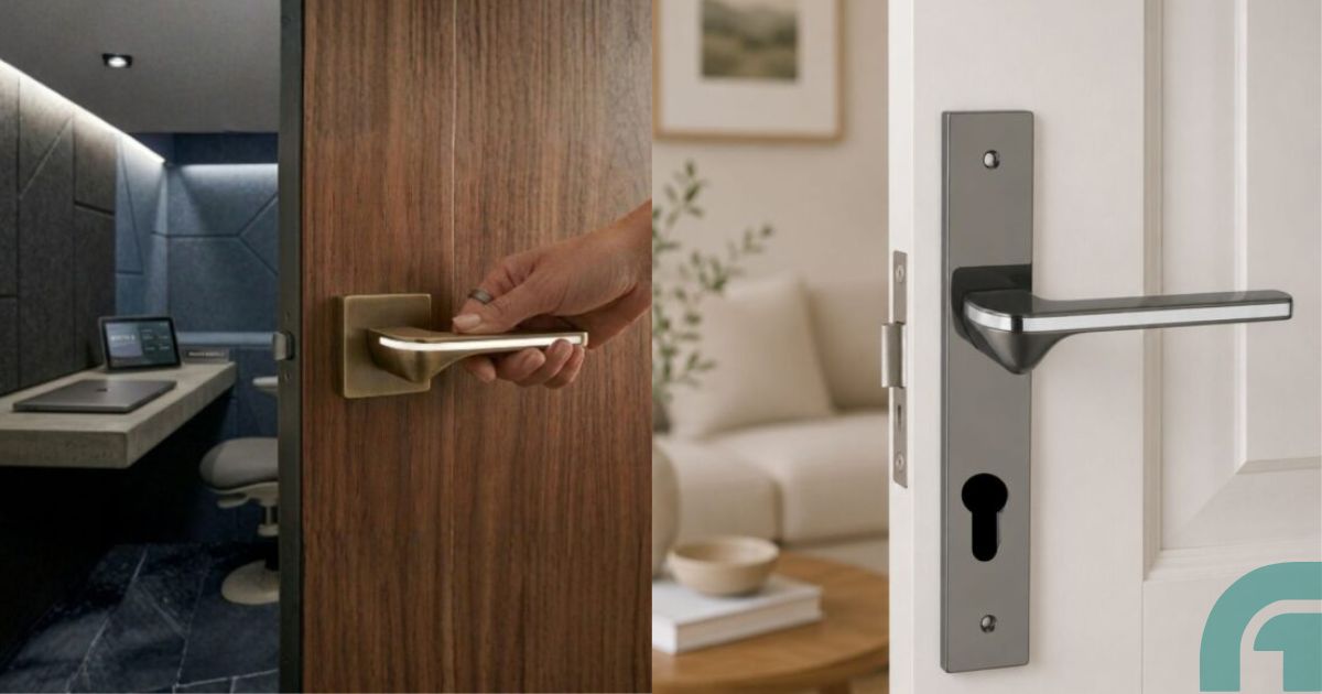 Alloytek - Zinc door handle manufacturer india Budget-Conscious Design Projects