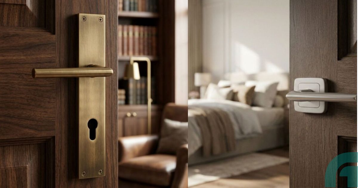 Alloytek - How luxury door handles for home Choices Reflect a Homeowner's Personal Style
