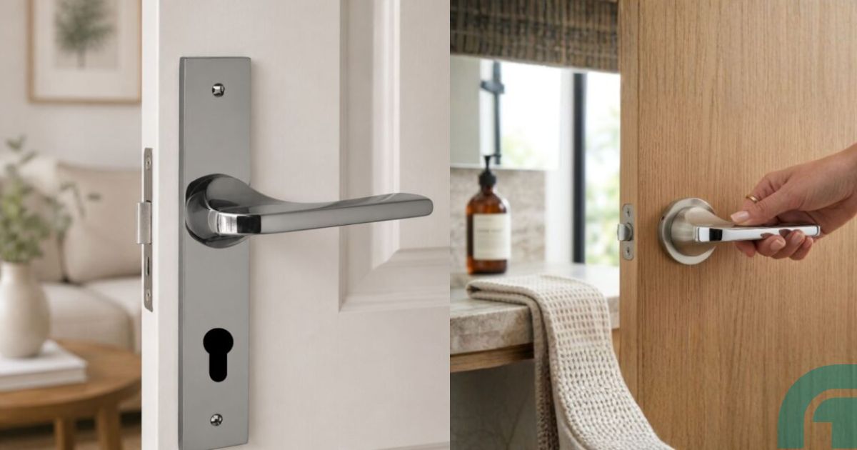 Alloytek - Working With a Manufacturer on a Fully Custom mortise handle manufacturer in india