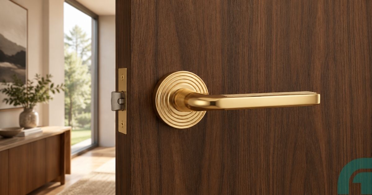 Alloytek Why Remains the Benchmark Material for Antique Brass Door Handle Sets