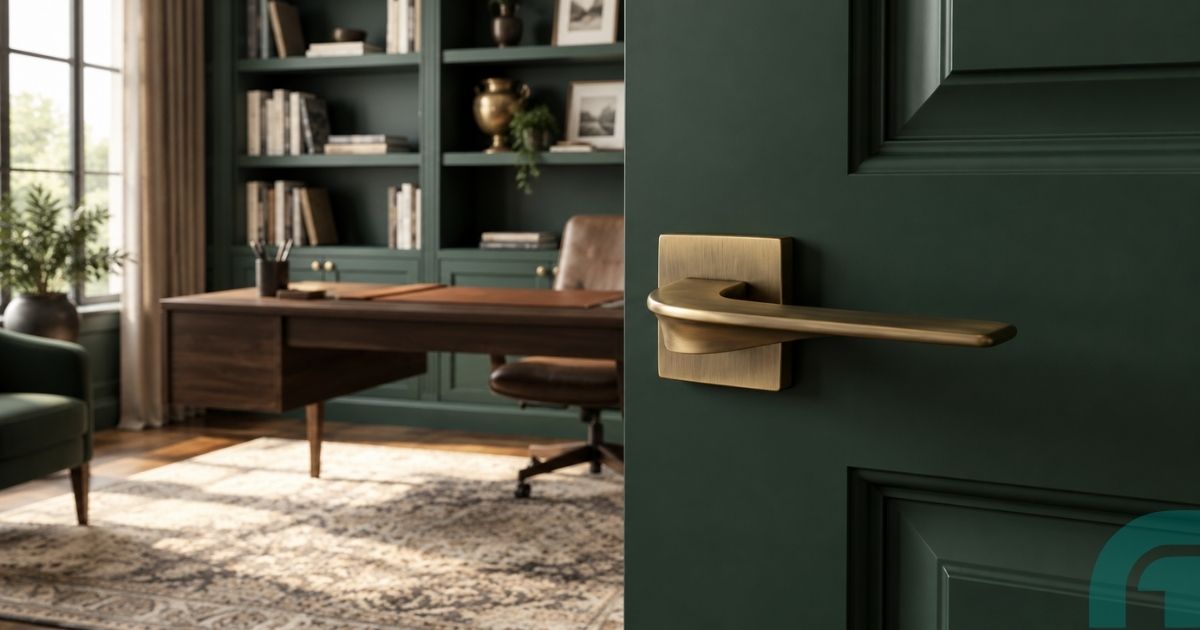 Alloytek How Genuine Antique Brass Door Handle Set and Finishing Actually Works