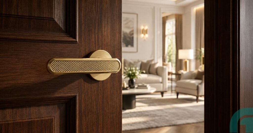 Alloytek Why Brass Door Knobs Manufacturer in India Suits Coastal and Humid Climates Particularly Well